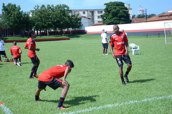 treino atlético go