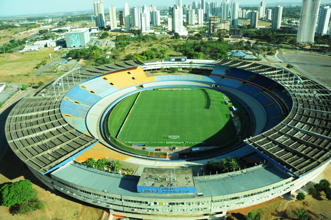 Na foto vista panoramica Estadio Serra DouradaFoto: Fabio Lima