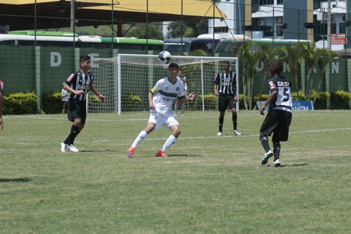 goias x atlético mineiro sub 15