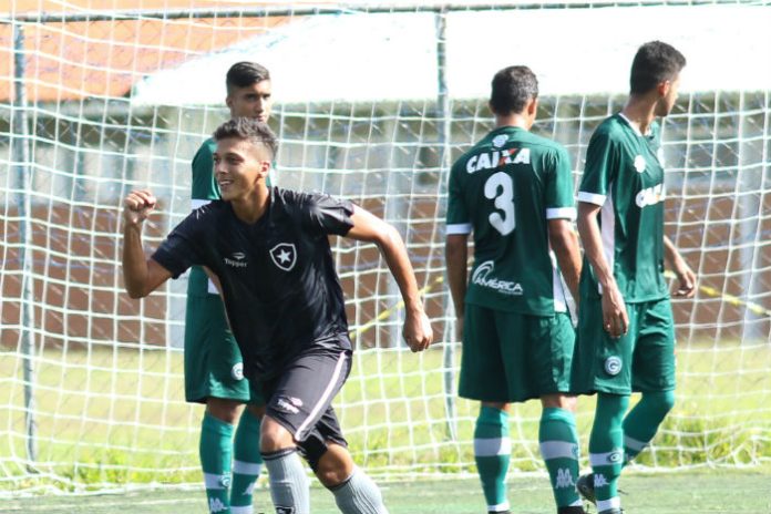 goias x botafogo sub-17 copa nacional