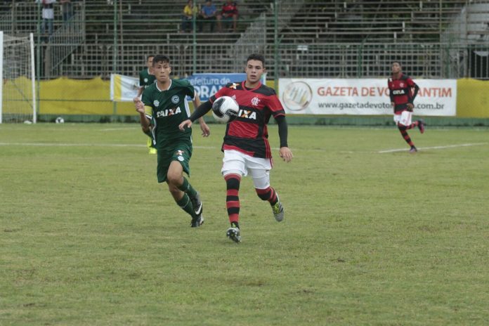 goias x flamengo sub 15