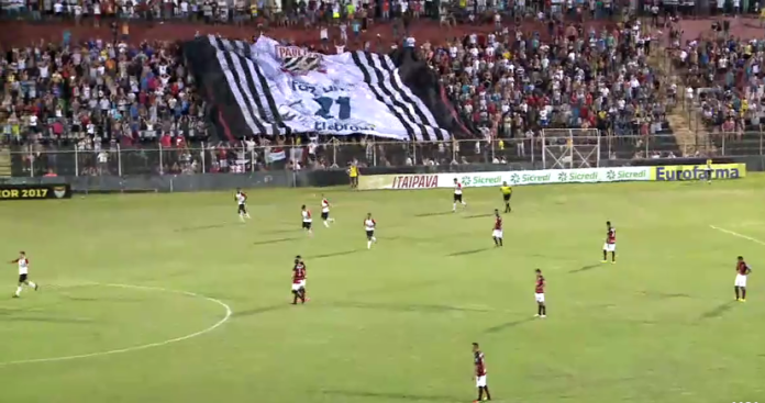 paulista 1 x 0 acg