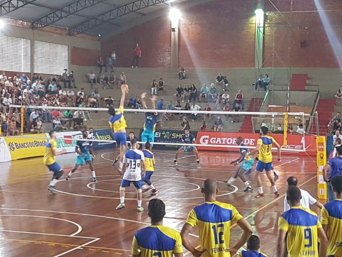 jaó 3 x 1 sesc líderes ft 3