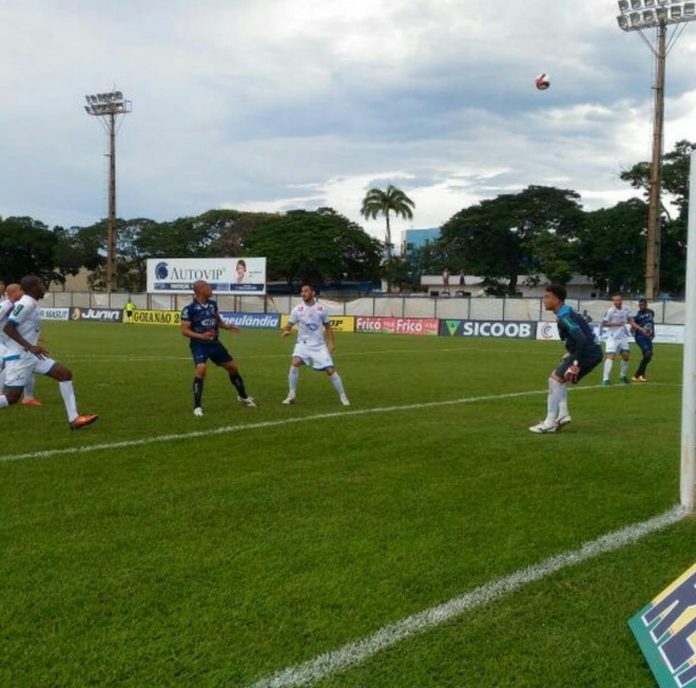 empate goianesia crac