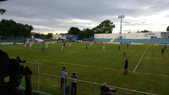 aparecidense vence crac deixa lanterna