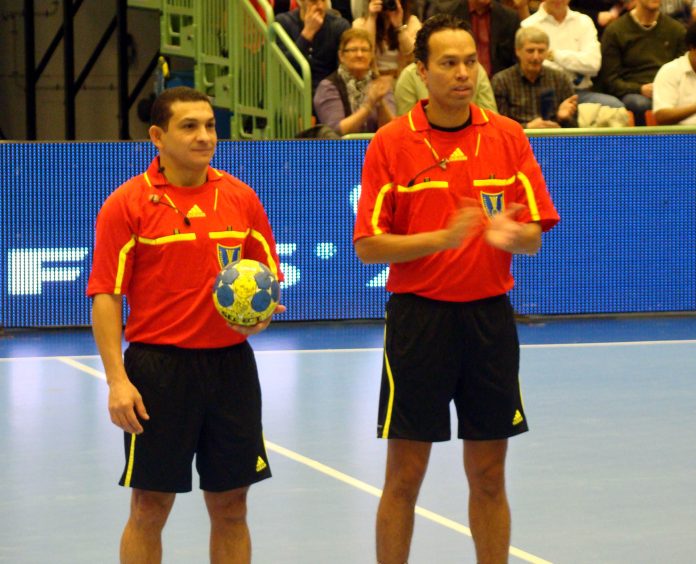 árbitros