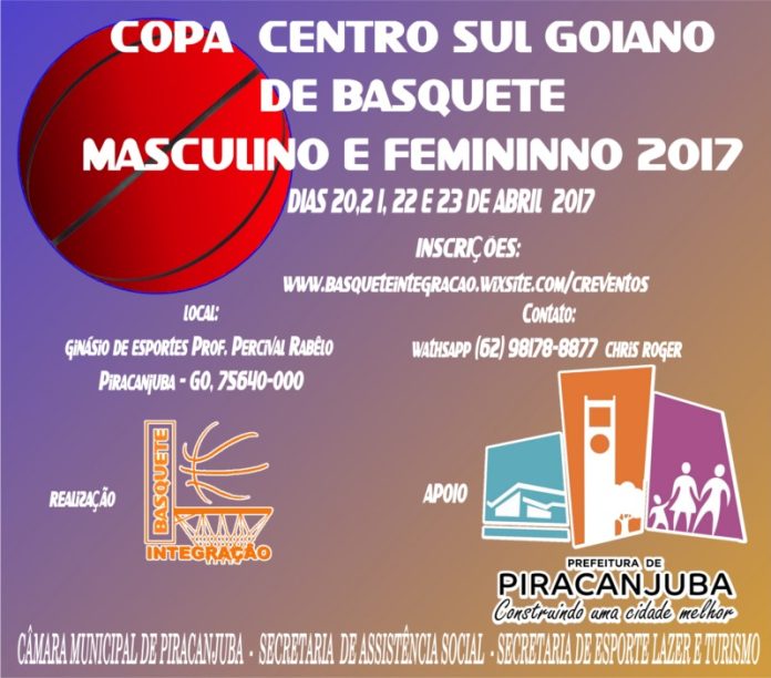 copa centro-sul goiano de basquete piracanjuba