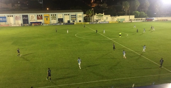 crac 1 x 1 goianésia empate