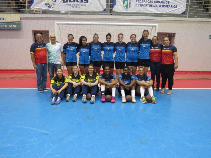 Força Atlética hand feminino PUC