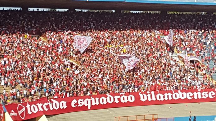 Torcida Vila Nova Serra 3 Vitor ingressos