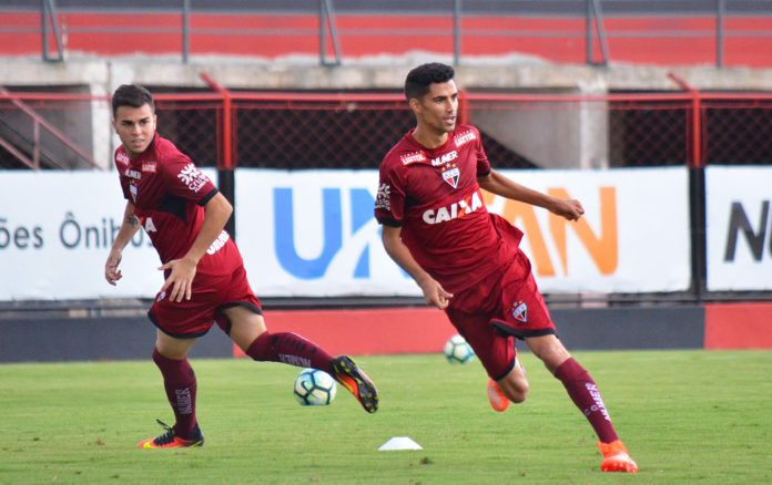 Andrigo e Jorginho x atlético paranaense
