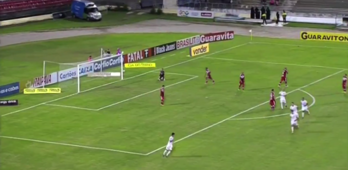 CRB 1 x 2 Vila gol geovane