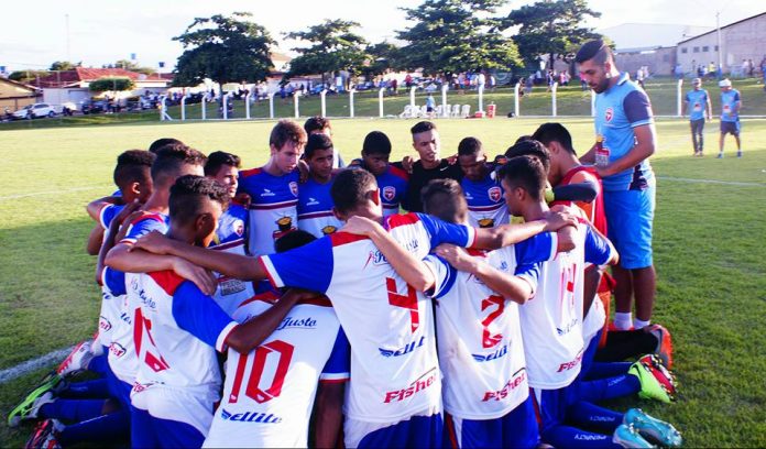Hidrolandense sub 17 ft 1 semifinais