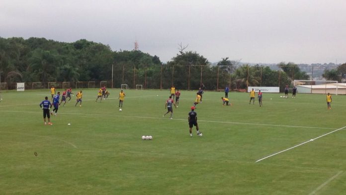 Treino Vila CT 1 Rafael - Brunão
