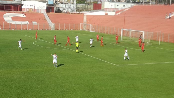 Vila 1 x 2 São Luiz vt 1