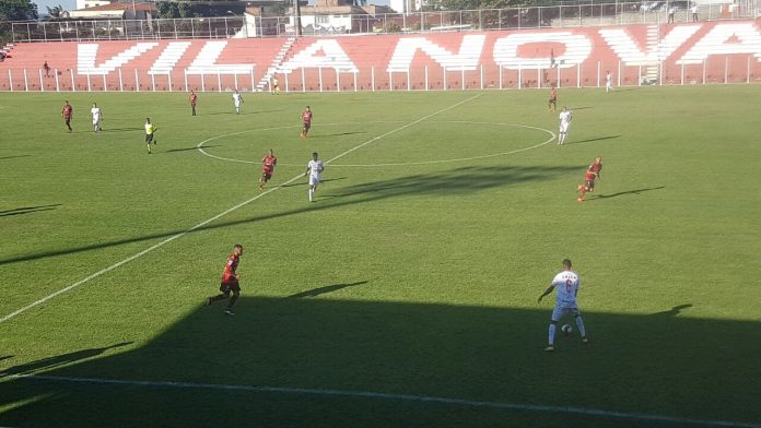 Vila Nova 4 x 1 Atlético sub19