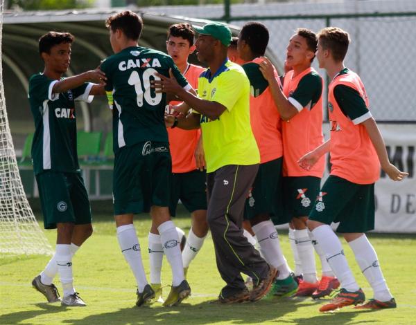 vitão goiás x atletico sub-15