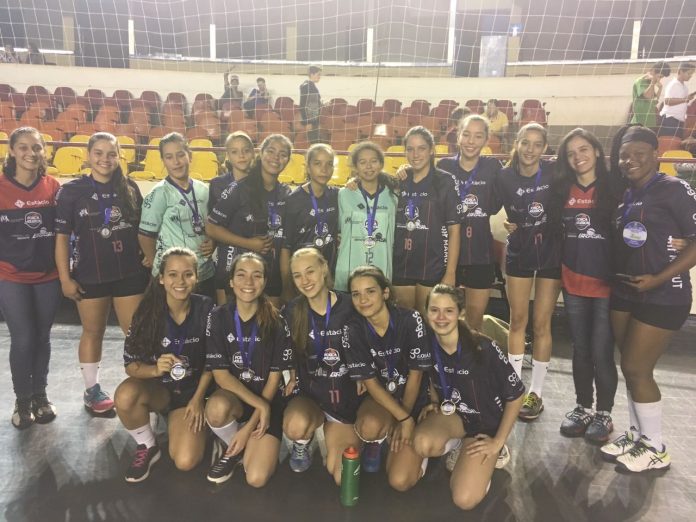 Atletas acampamento convocadas com a equipe cadete- foto divulgação
