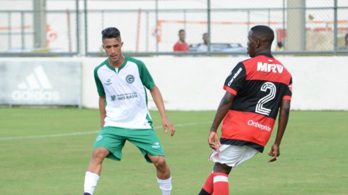Flamengo 6 x 0 Goiás brasileiro sub-20
