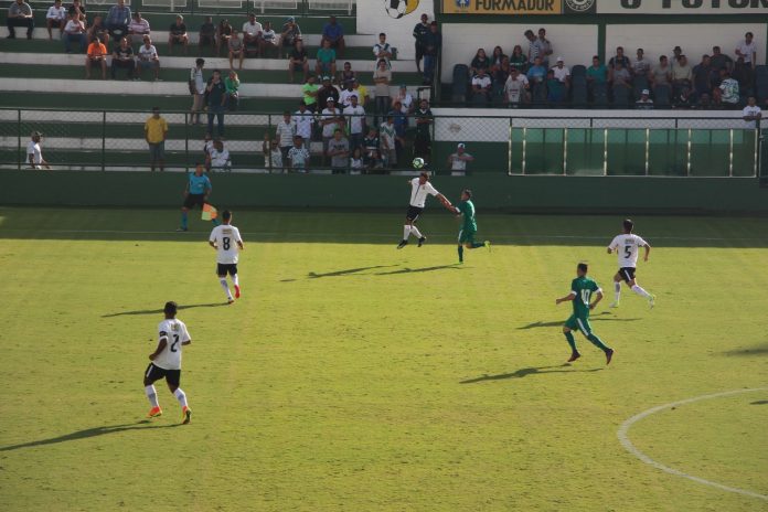 Goiás 2 x 2 Corinthians acréscimos 2 sub-20