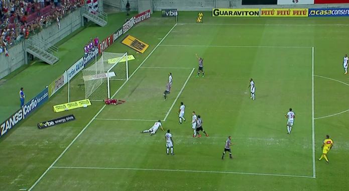 Santa Cruz 1 x 0 Vila Nova Série B