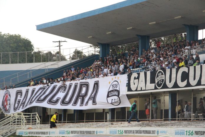 Torcida Goiânia 1 Vitor -- ingressos
