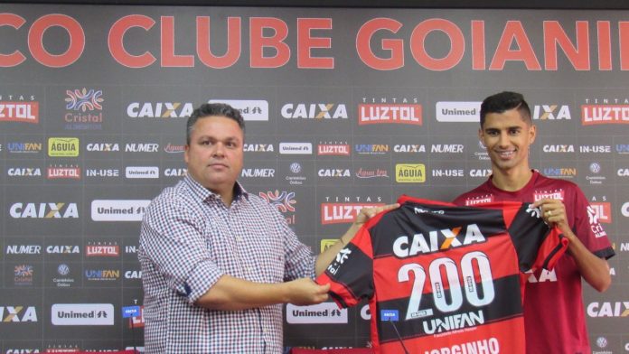 jorginho 200 jogos atlético