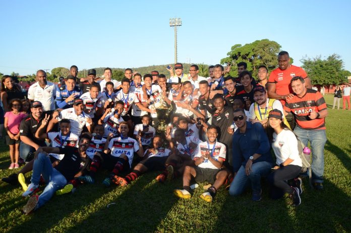 atlético campeão goiano sub-17