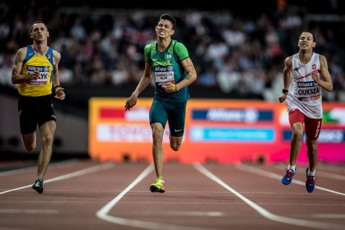 rodrigo parreira mundial atletismo