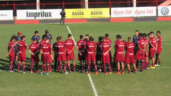 treino atlético 4 willian pré sport recife