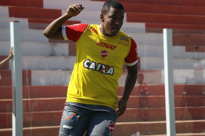 Alan Mineiro 2 treino Vila