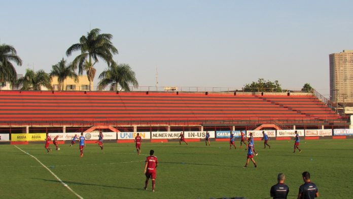 Atlético Dragão treina Accioly 3 Rommel