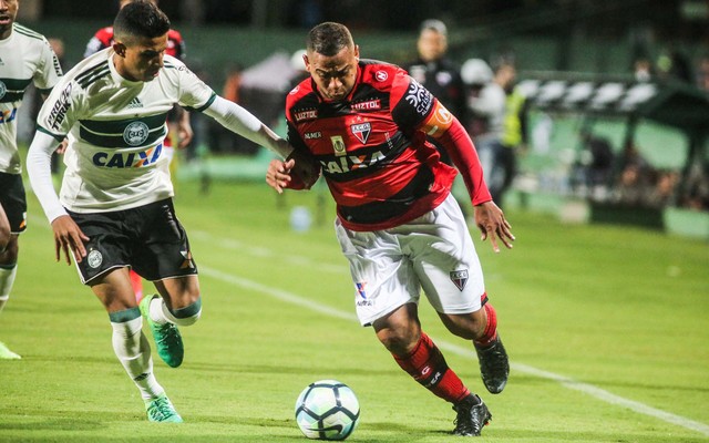 Coritiba x Atlético Goianiense turno ge