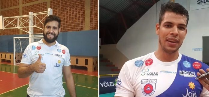Hítalo e Lucão Universíade Vitor