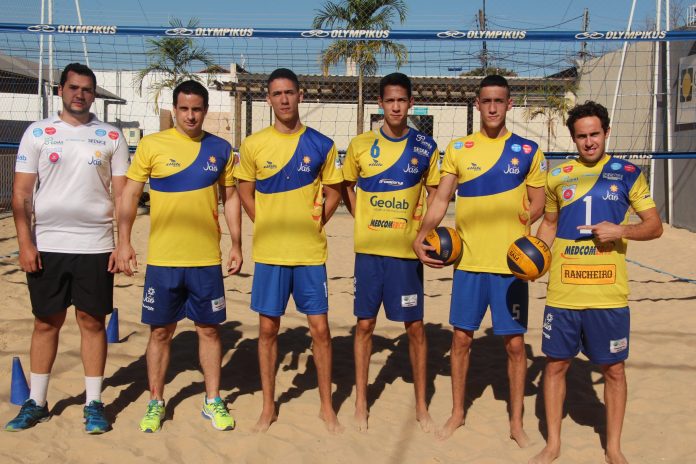 Jaó preparação areia 1 Vitor