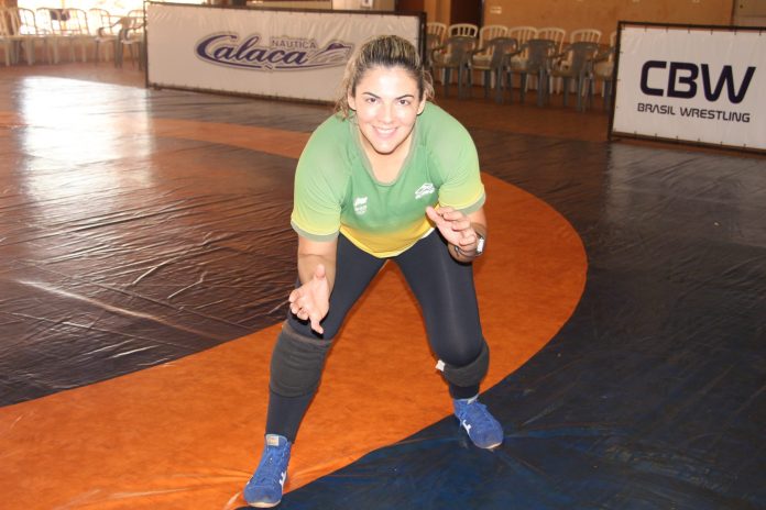 Keila Calaça Wrestling 2 Vitor