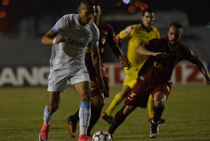 Londrina 0 x 1 Vila Nova ft 1 Gustavo Oliveira LEC