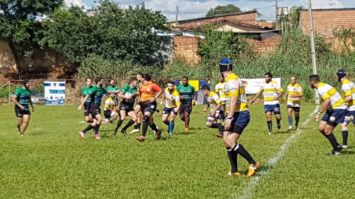 Rugby sevens goianos x unb
