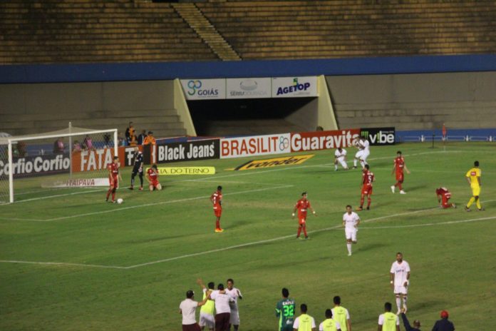 Vila 0 x 1 Náutico ft 4