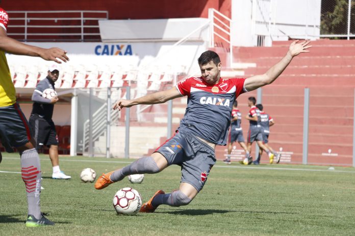 Wesley Matos treino 2 Vila