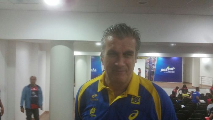 Jorge Dueñas handebol feminino técnico