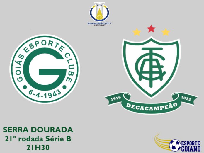 goiás x américa-mg arte