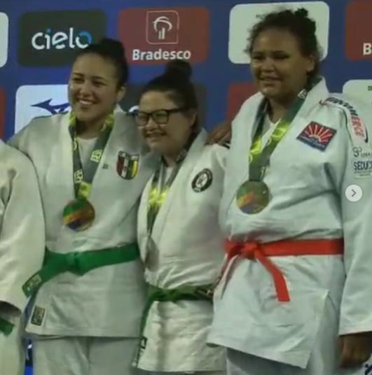 medalhas bronze harai goshi brasileiro sub15 judo