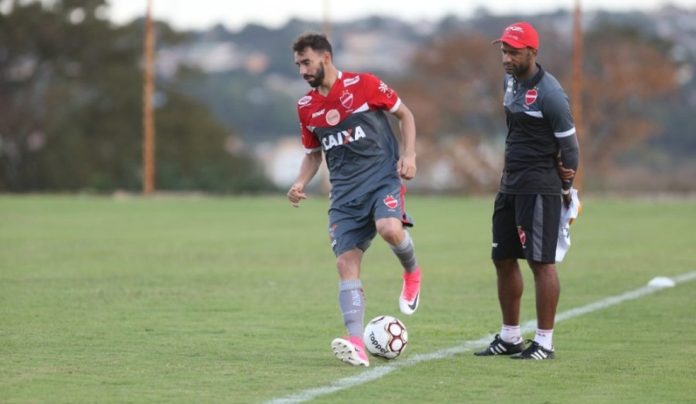 Gastón Filgueira treino 1