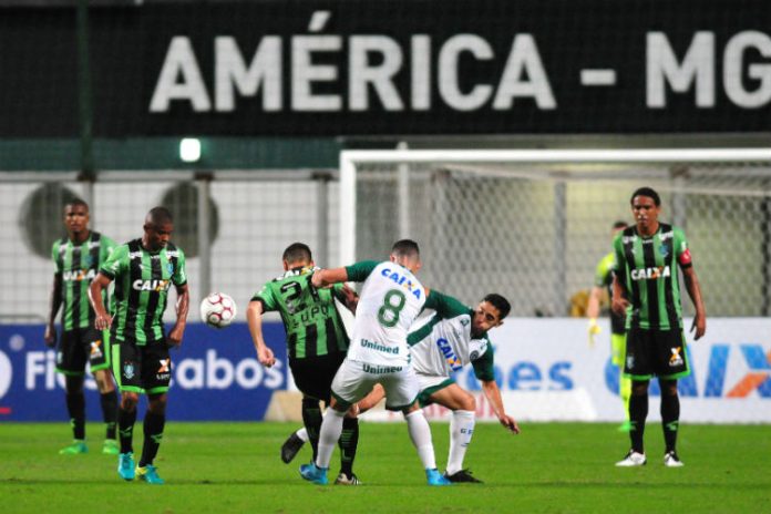 goias américa-mg