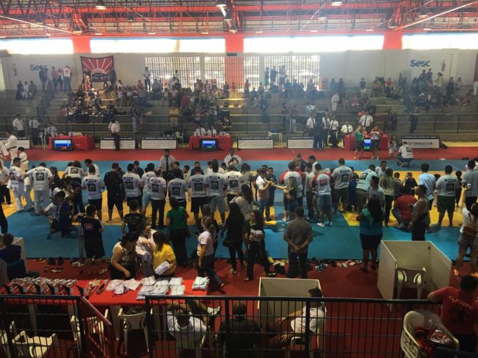 harai goshi sexta etapa goiano judo sesc