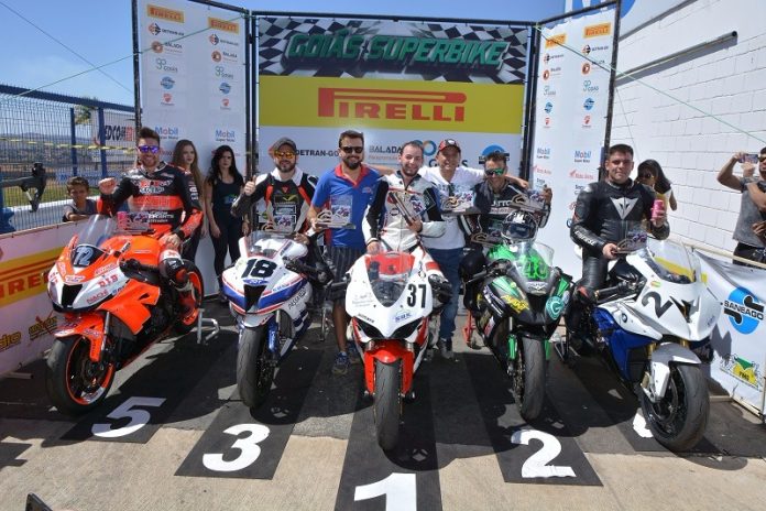 4ª etapa Goiás Superbike Pró equilíbrio 1