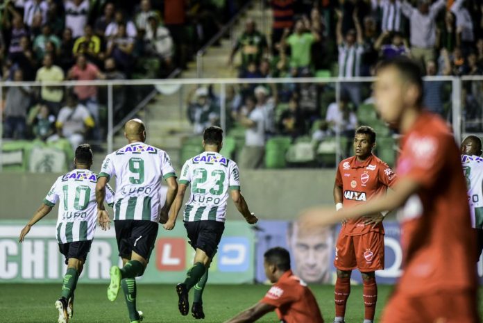 América MG 1 x 0 Vila