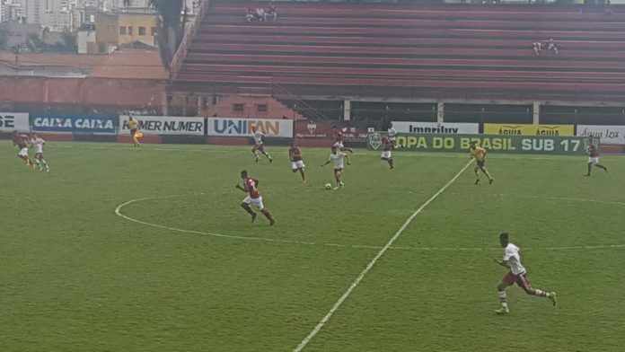 Atlético 1 x 1 Fluminense sub17 Copa do brasil