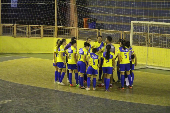 Clube Jaó futsal feminino